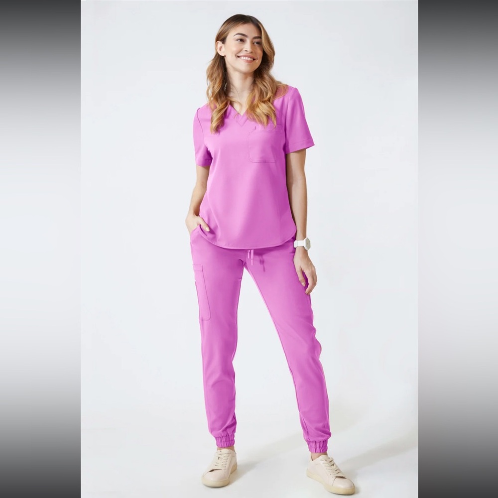 Welles Scrub Black Scrub Set